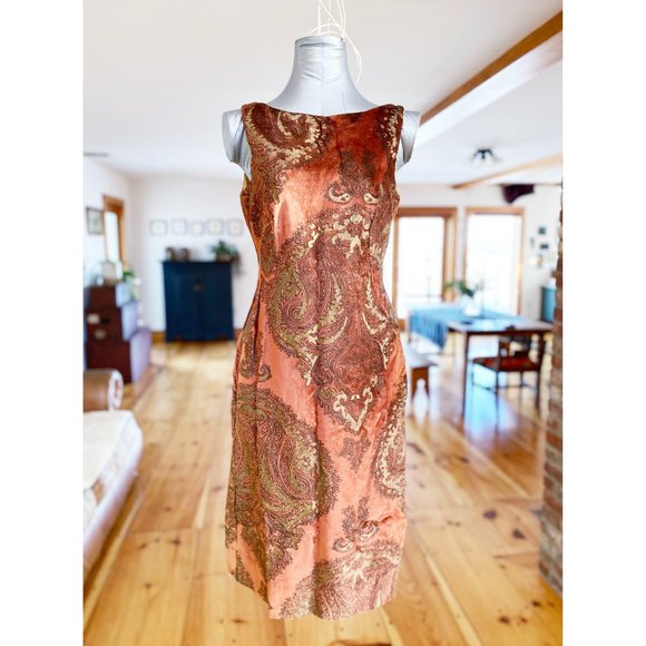 April Cornell Vintage Velvet Dress - Picture 2 of 8